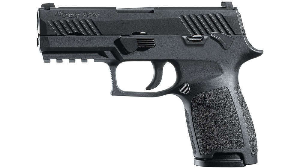 Handguns Sig Sauer P320 9mm SIG P320C 9MM 3.9" 10RD BLK MS MA